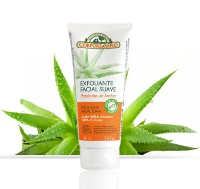 Exfoliante facial suave