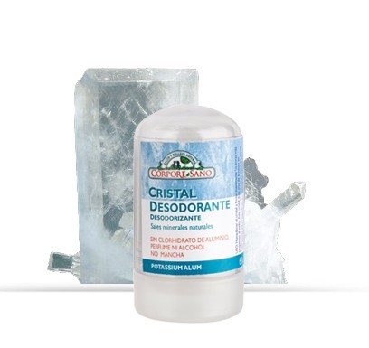 Desodorante cristal mineral