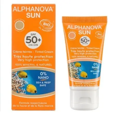 Protector Solar Color Factor 50+