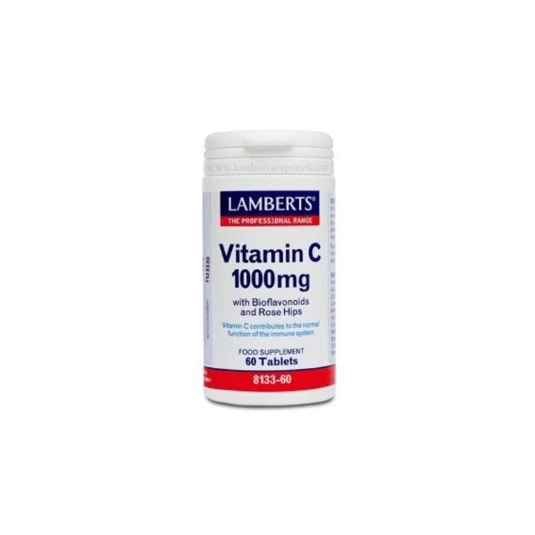 Vitamina C con Bioflavonoides