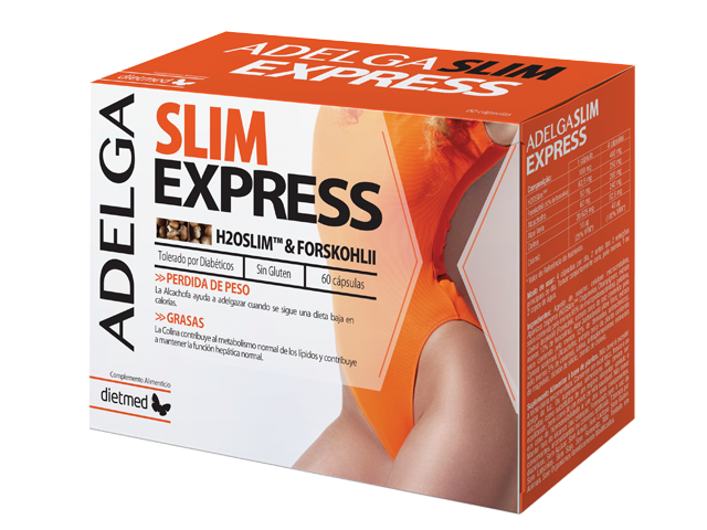 ADELGASLIM EXPRESS | 60 CáPSULAS
