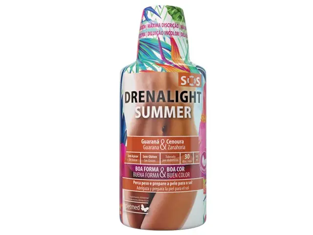 DRENALIGHT SOS SUMMER | 600ML SOLUCION ORAL
