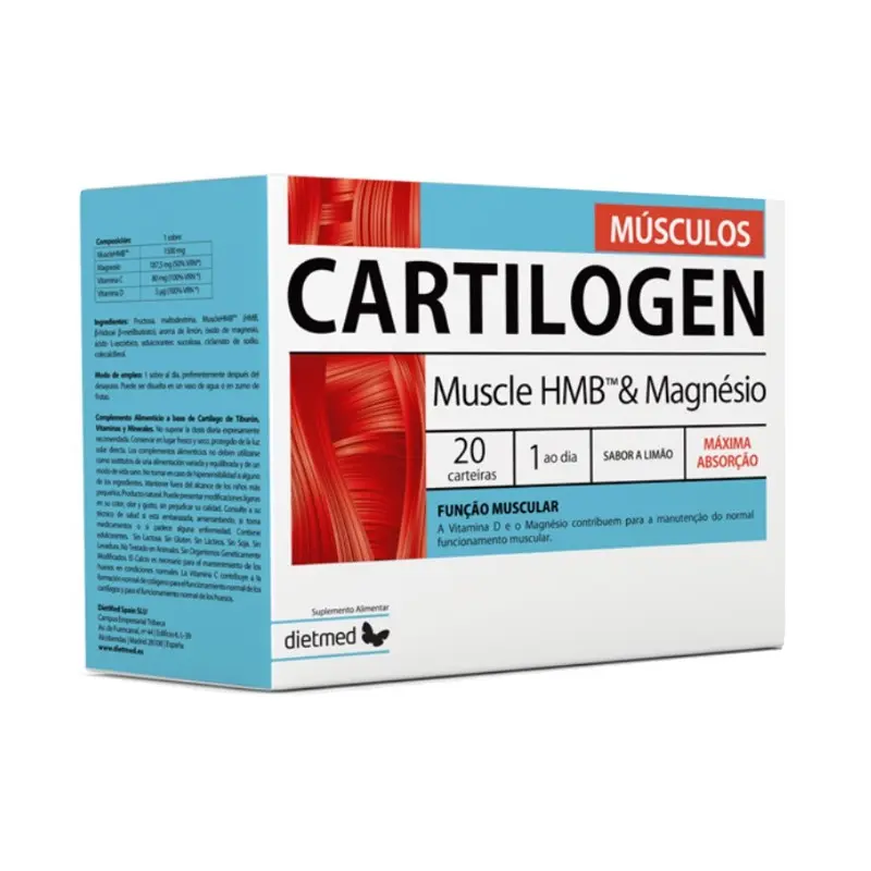 Cartilogen Músculos