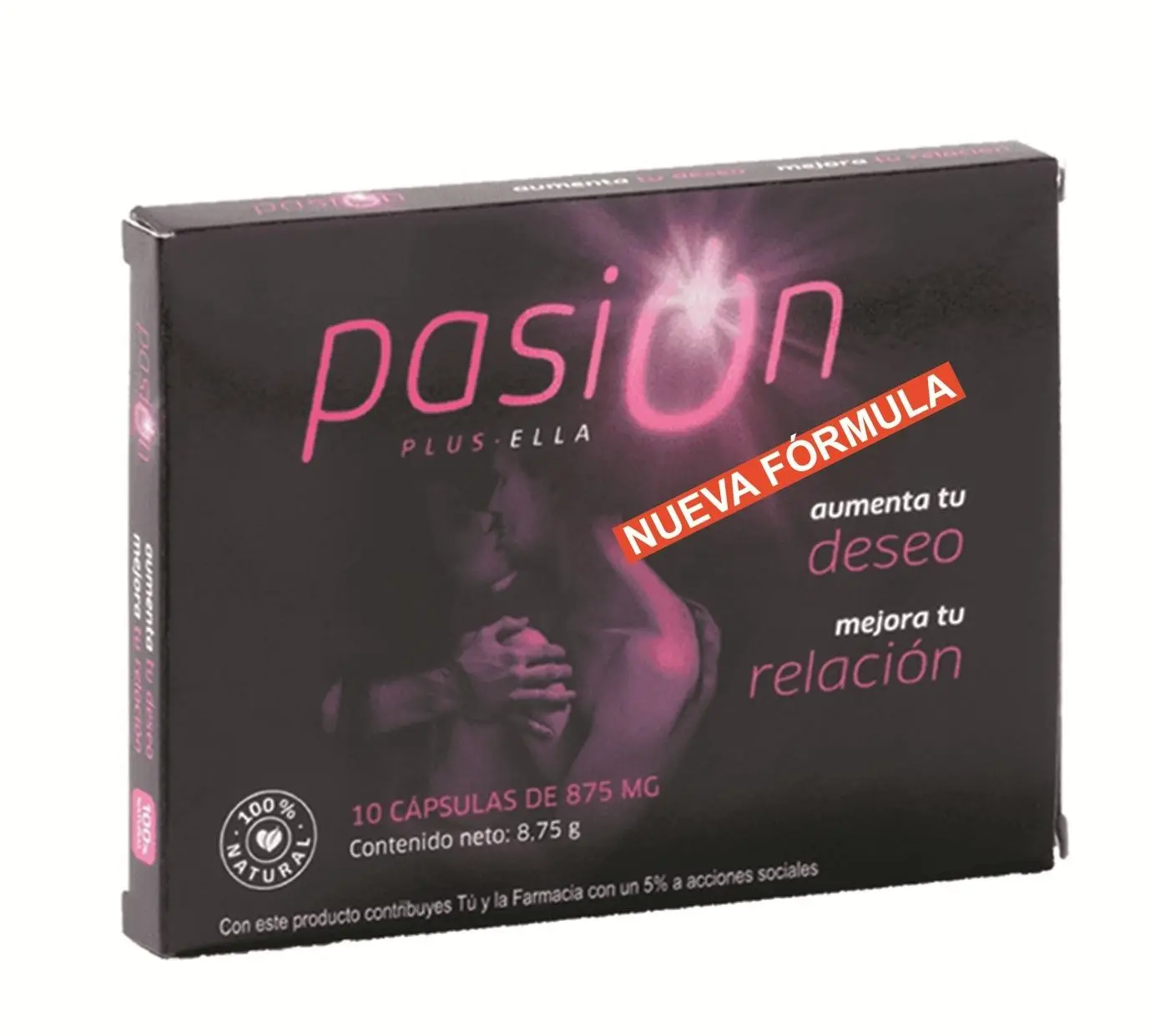 PASIÓN PLUS ELLA
