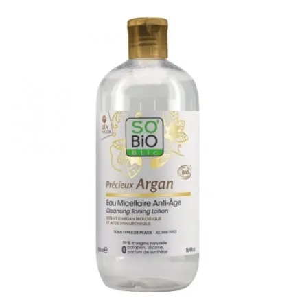 AGUA MICELAR PRÉCIEUX ARGAN