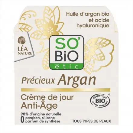 CREMA DE DÍA ANTI-EDAD PRÉCIEUX ARGAN