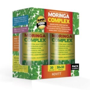 MORINGA COMPLEX (30 + 30) CAPSULAS