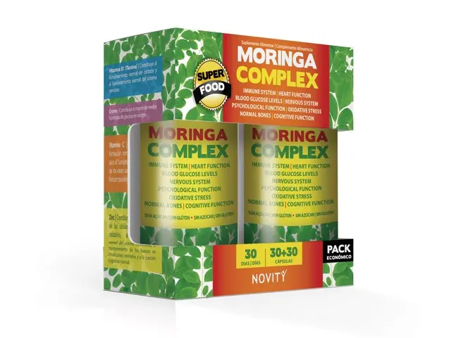 MORINGA COMPLEX (30 + 30) CAPSULAS