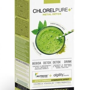 CHLORELPURE + Metal Detox