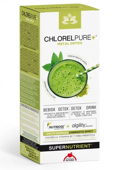 CHLORELPURE + Metal Detox