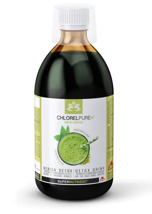 CHLORELPURE + Metal Detox