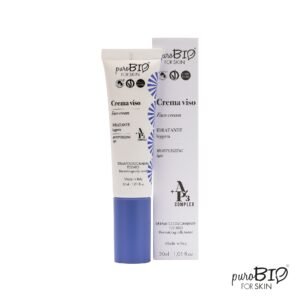Crema Hidratante Facial Ligera puroBIO