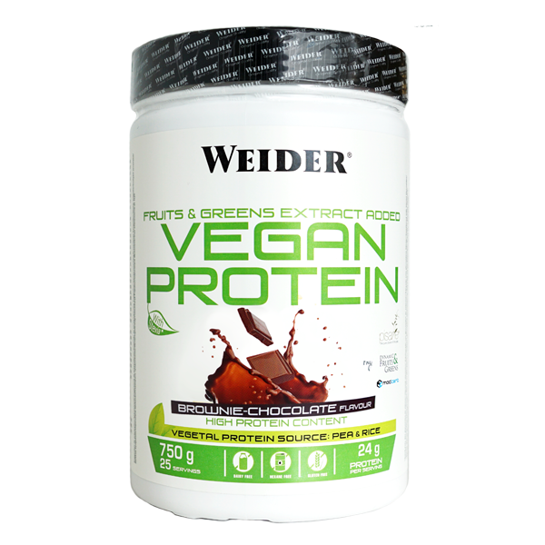 La proteína vegetal de Weider