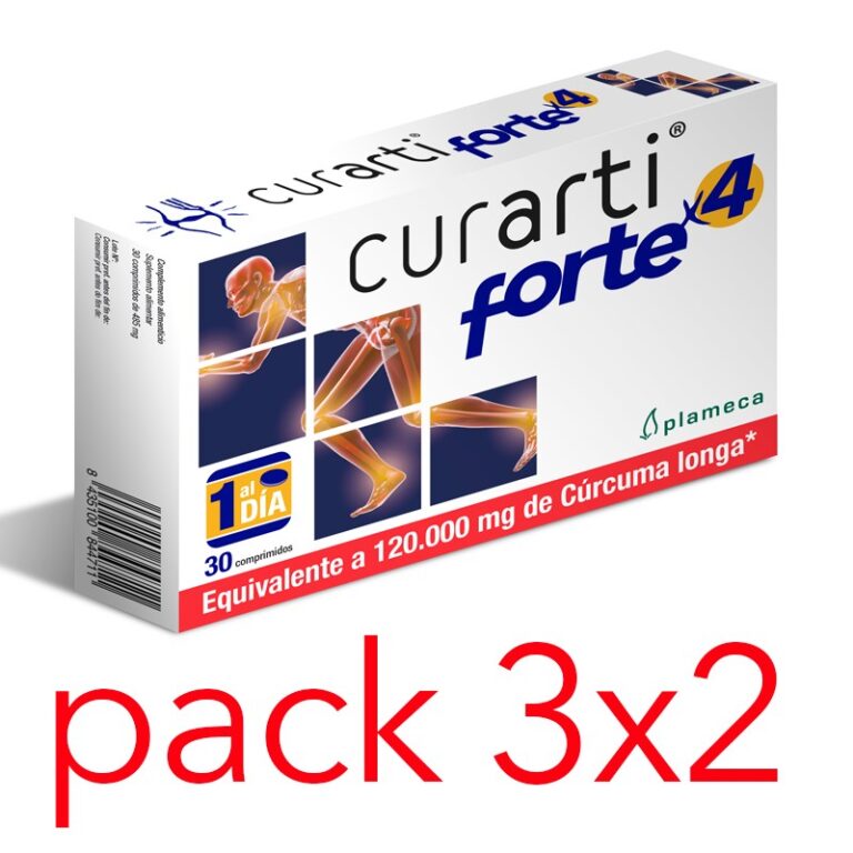 Pack Curarti Forte 3x2
