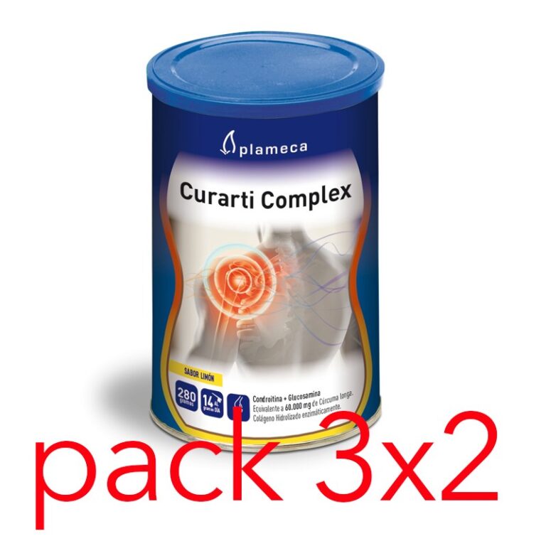 Pack Curarti Complex 3x2