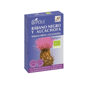 Rábano negro y alcachofa