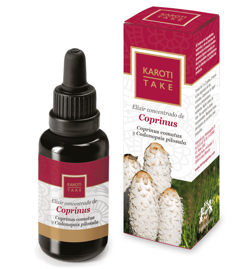 Karoti Take Elixir Coprinus