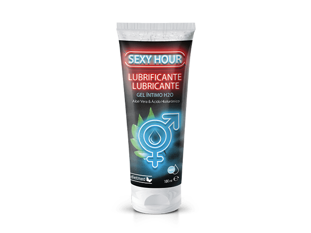 El Gel Lubricante Íntimo H20 Sexy Hour