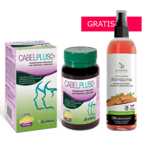 Cabelplus con Ronquina gratis en saludavida