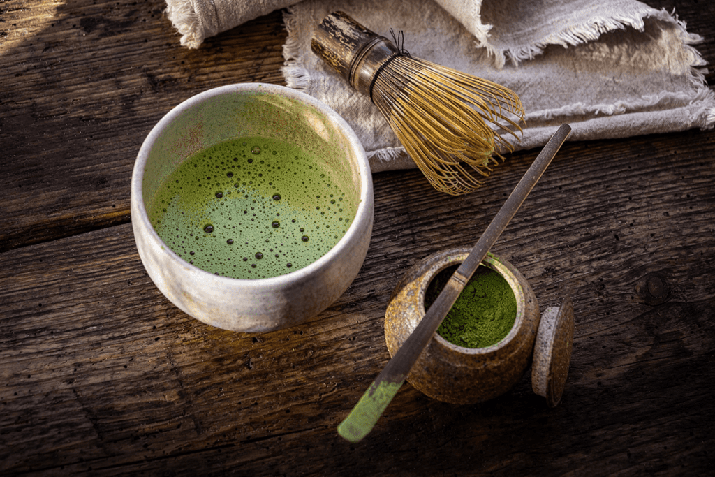 Saludavida, té matcha