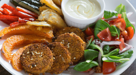 Dieta vegana, saludavida