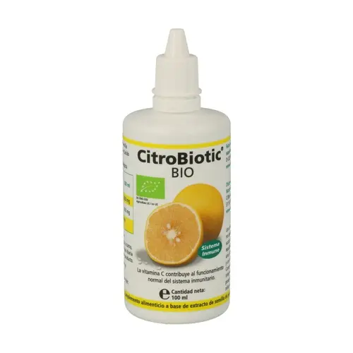 Citrobiotic Bio 100 ml. Extracto de semillas de pomelo